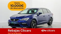Usado 2019 Seat Leon FR Familiar | 19.390 € (Precio justo)