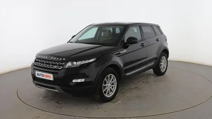 Negro Usado 2014 Land Rover Range Rover evoque Pure SUV | 11.599 € (Super precio)