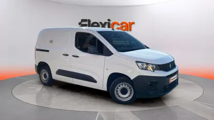 Occasion Peugeot Partner 110 ch (80 kW) 2021 Blanc Monospace