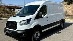 Blanco Usado 2018 Ford Transit Ambiente Van | 19.000 € (Precio justo)