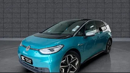 Usado VW ID.3 150 kW (204 CV) 2020 Azul Utilitario