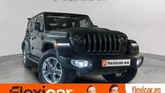 Gris / plata Usado 2020 Jeep Wrangler Sahara SUV | 45.990 € (Precio justo)