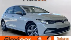 Blanco Usado 2021 VW Golf VIII Utilitario | 19.890 € (Precio justo)