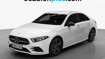 Blanco Usado 2019 Mercedes A200 AMG Berlina | 24.455 € (Buen precio)