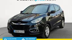 Negro Usado 2010 Hyundai ix35 Classic SUV | 8690 € (Precio justo)