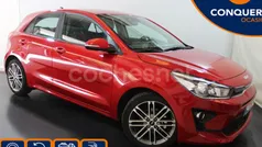 Rojo Usado 2023 Kia Rio Sport Berlina | 15.890 € (Precio justo)
