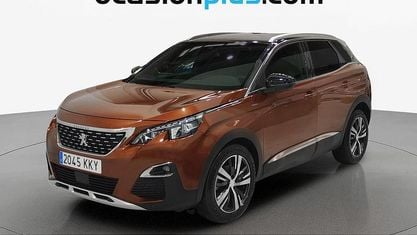 Begagnad Peugeot 3008 GT-line 165 HK (121 kW) 2018 Brun SUV