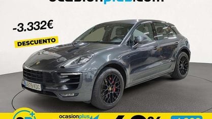 Używany Porsche Macan GTS 360 KM (264 kW) 2017 Szary SUV