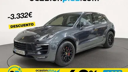 Usado Porsche Macan GTS 360 CV (264 kW) 2017 Gris SUV