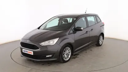 Usado Ford Grand C-Max Trend 125 CV (91 kW) 2016 Gris Monovolumen