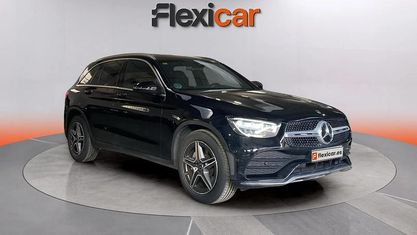 Occasion Mercedes GLC200 163 PK (119 kW) 2020 Zwart SUV