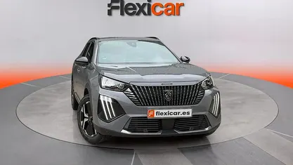 Brugt Peugeot 2008 Allure 131 HK (96 kW) 2024 Grå SUV