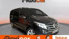 Negro Usado 2018 Mercedes V220 Monovolumen | 37.690 € (Buen precio)