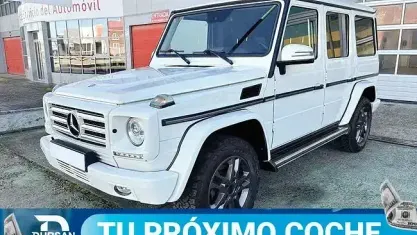 Usado Mercedes G350 213 CV (156 kW) 2013 Blanco SUV