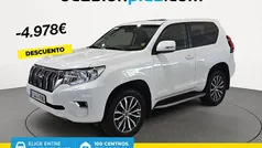Usado 2018 Toyota Land Cruiser SUV | 53.890 €