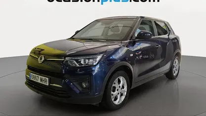 Usado Ssangyong (KGM) Tivoli 128 CV (94 kW) 2023 Azul SUV