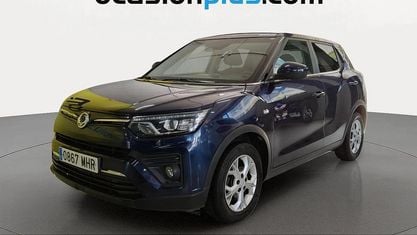 Usado SsangYong Tivoli 128 CV (94 kW) 2023 Azul SUV
