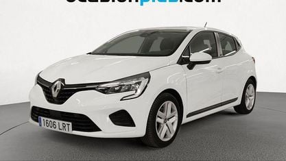 Brugt Renault Clio V Intens 140 HK (102 kW) 2021 Hvid Hatchback