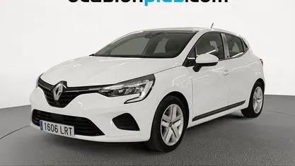 Usado Renault Clio V Intens 140 CV (102 kW) 2021 Blanco Utilitario