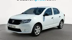 Blanco Usado 2015 Dacia Logan Ambiance Berlina | 8990 € (Un poco caro)