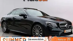 Verde Usado 2019 Mercedes E350 Coupe | 44.490 € (Precio justo)
