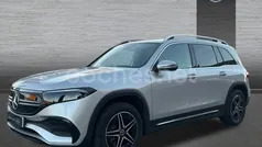 Plata iridio Usado 2023 Mercedes EQB250 SUV | 44.850 € (Precio justo)