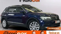 Azul Usado 2018 VW Tiguan Sportline SUV | 28.970 € (Precio justo)