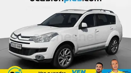 Usado Citroën C-Crosser Exclusive 156 CV (114 kW) 2011 Blanco SUV