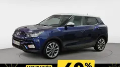 Azul Usado 2017 Ssangyong (KGM) Tivoli Limited SUV | 11.990 € (Buen precio)