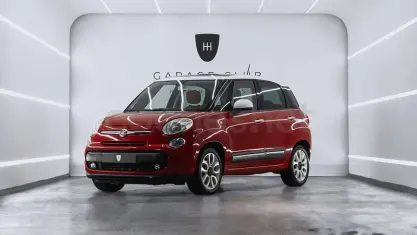 Usado Fiat 500L 85 CV (62 kW) 2012 Rojo Monovolumen