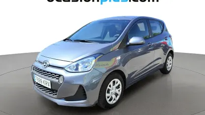 Usado Hyundai i10 GO! 67 CV (49 kW) 2018 Gris Utilitario