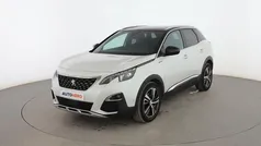 Blanco Usado 2018 Peugeot 3008 GT-line SUV | 16.699 € (Precio justo)