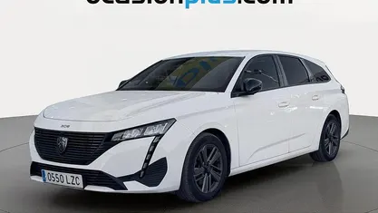 Usado Peugeot 308 SW Active 131 CV (96 kW) 2022 Blanco Familiar