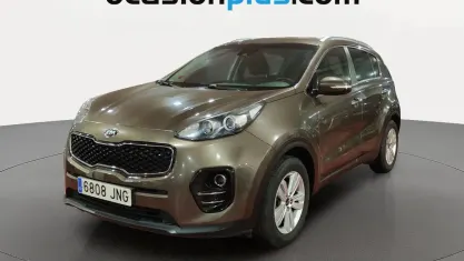 Usado Kia Sportage 116 CV (85 kW) 2016 Beige SUV