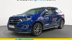 Azul Usado 2016 Ford Edge Sport SUV | 19.390 € (Precio justo)