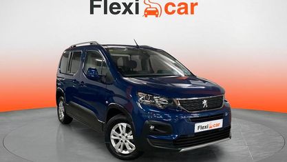 Begagnad Peugeot Rifter Active 102 HK (75 kW) 2020 Blå Minibuss