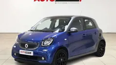 Azul Usado 2019 Smart ForFour Electric Drive Utilitario | 13.900 € (Precio justo)