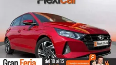 Rojo Usado 2022 Hyundai i20 Utilitario | 11.890 € (Precio justo)