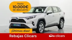 Blanco Usado 2020 Toyota RAV4 Hybrid Advance SUV | 26.390 € (Precio justo)