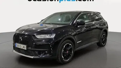 Usado DS Automobiles DS7 Crossback Performance 131 CV (96 kW) 2021 Negro SUV