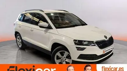 Blanco Usado 2020 Skoda Karoq SportLine SUV | 16.590 € (Super precio)