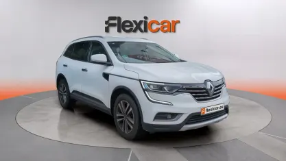 Begagnad Renault Koleos Zen 131 HK (96 kW) 2018 Vit SUV