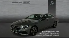 Gris / plateado Usado 2021 Mercedes E220 Avantgarde Berlina | 36.990 € (Super precio)
