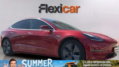 Usado Tesla Model 3 Performance 330 kW (450 CV) 2019 Rojo Berlina