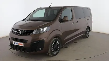 Marrón Usado 2020 Opel Zafira Life Innovation Monovolumen | 29.799 € (Precio justo)