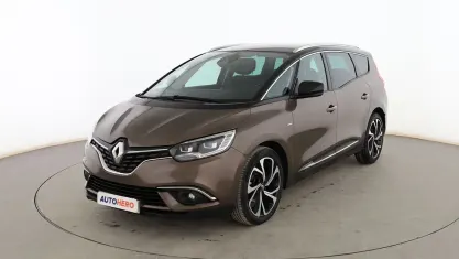 Begagnad Renault Grand Scénic IV Edition One 130 HK (95 kW) 2017 Brun Minibuss