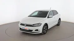 Blanco Usado 2021 VW Polo Advance Utilitario | 15.199 € (Precio justo)