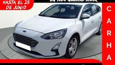 Usado 2021 Ford Focus Trend+ Familiar | 13.990 € (Precio justo)