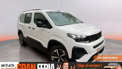 Usado Peugeot Rifter GT 131 CV (96 kW) 2025 Blanco Monovolumen