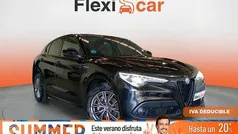Negro Usado 2022 Alfa Romeo Stelvio Veloce SUV | 26.980 € (Super precio)